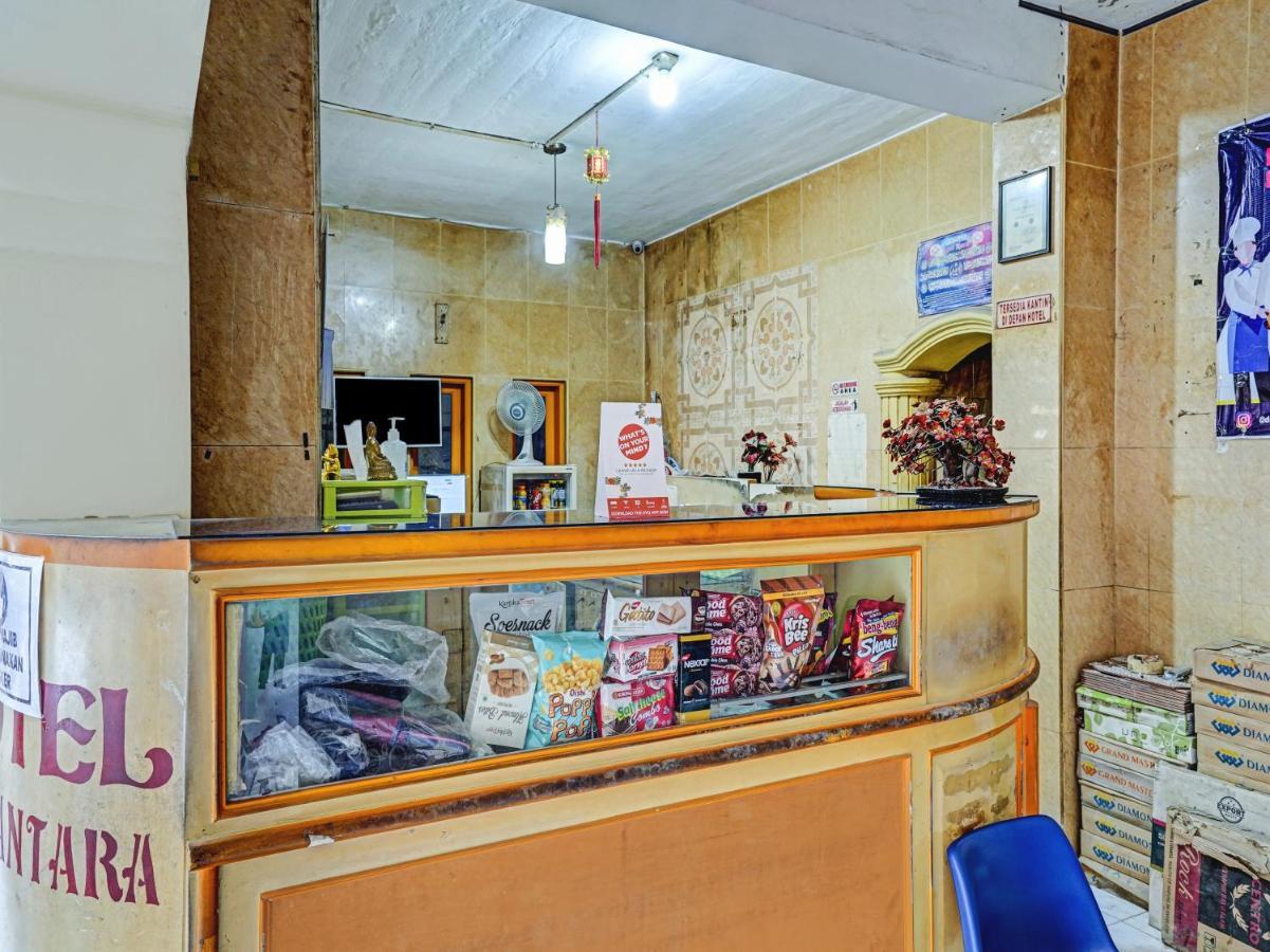 Oyo 90238 Hotel Nusantara Cirebon Eksteriør bilde
